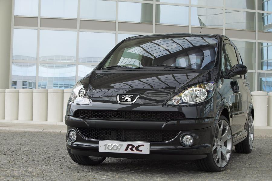 Peugeot 1007 RC Concept 2004 года  (фото 26 из 35)